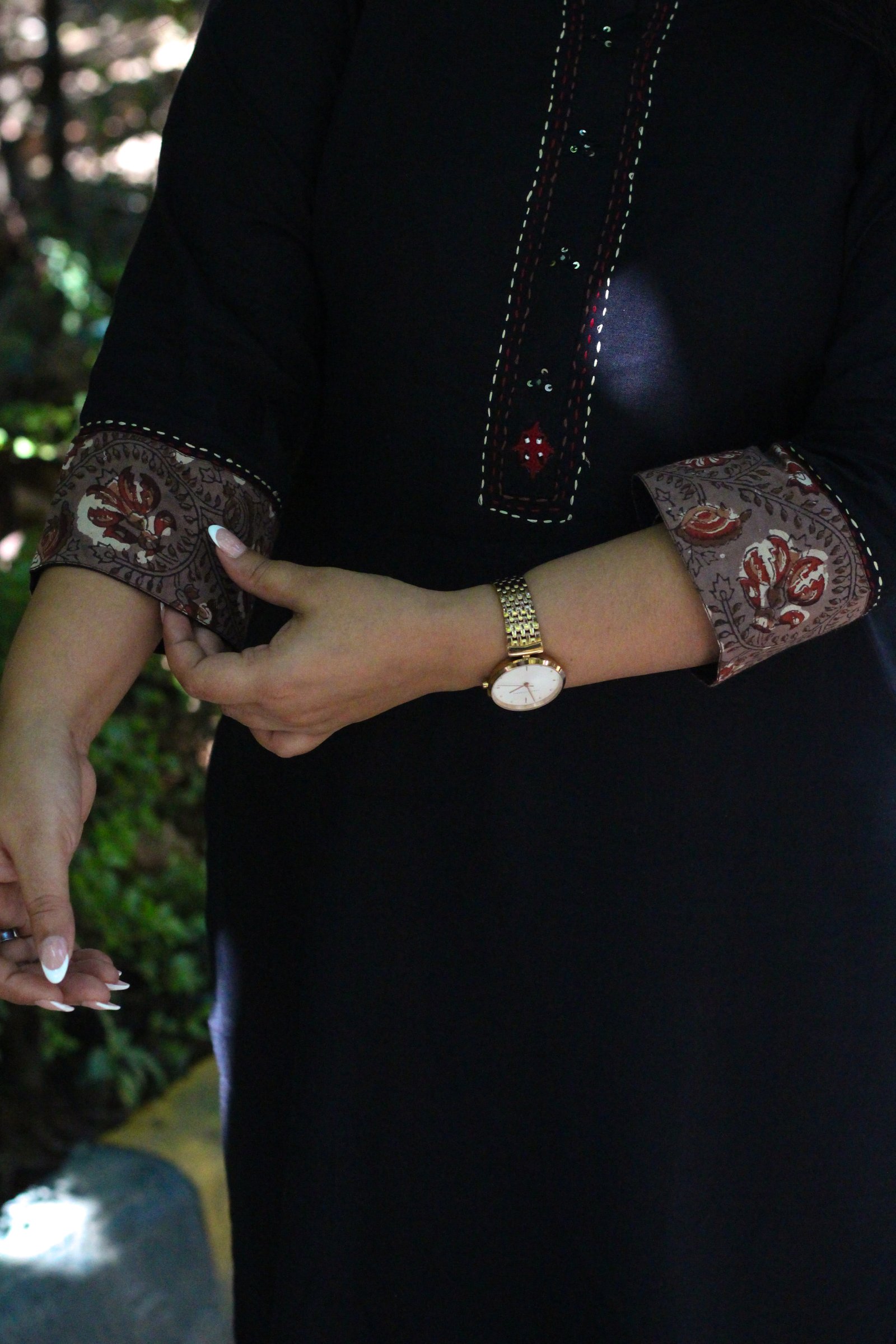Pretty Patchwork: Black - Image 2