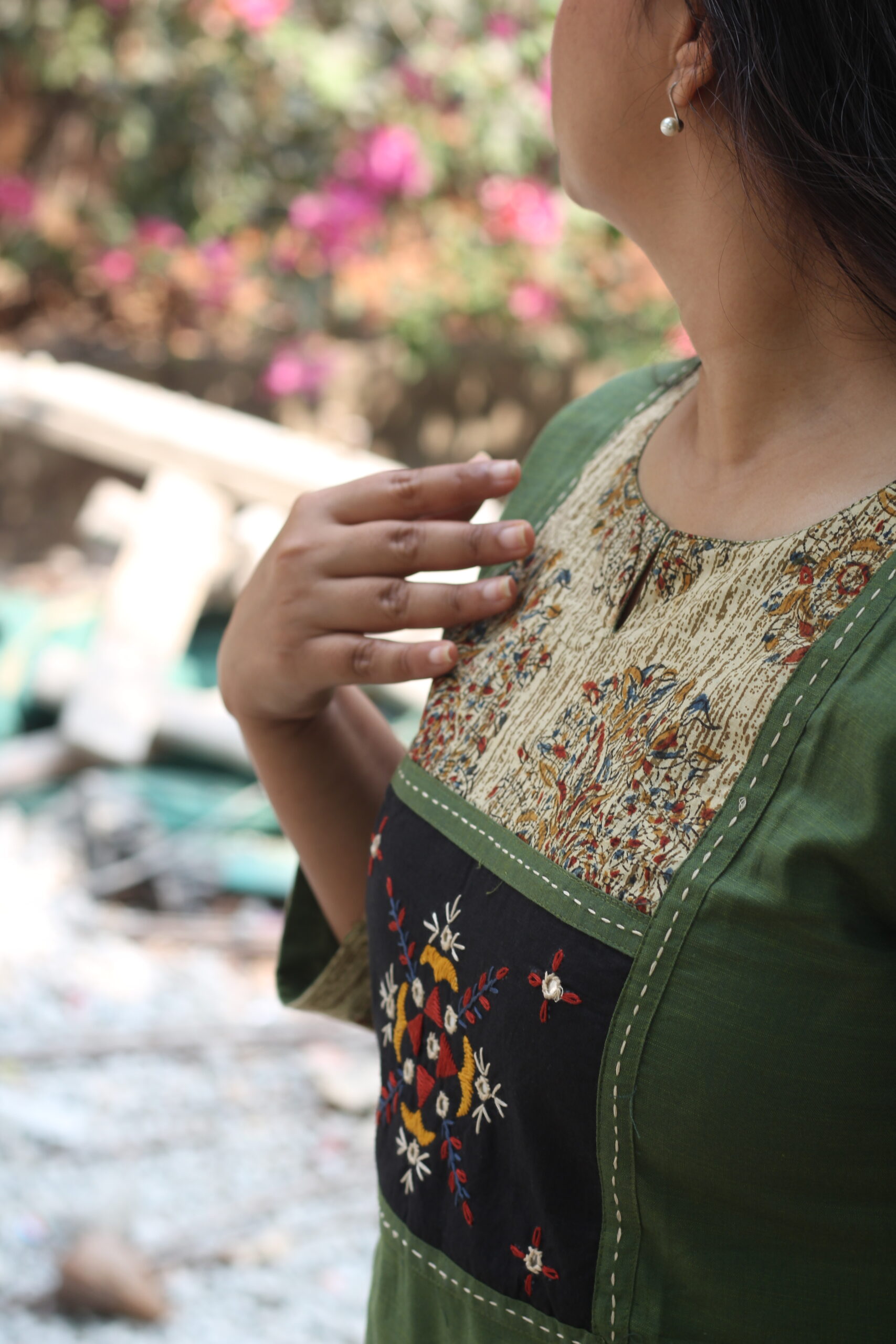 Pretty Patchwork: Green - Image 3