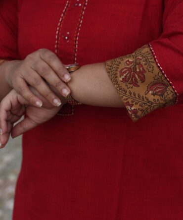 Pretty Patchwork: Red
