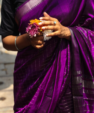 Malipoo: Mangalgiri Magic | Purple