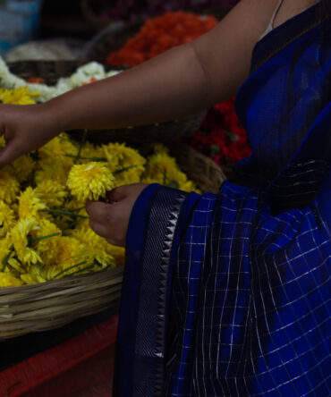 Malipoo: Mangalgiri Magic | Royal Blue